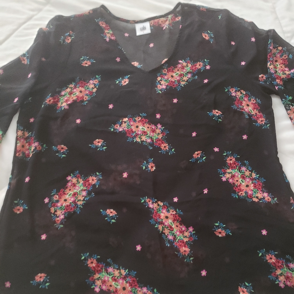 Cabi long sleeves blouse